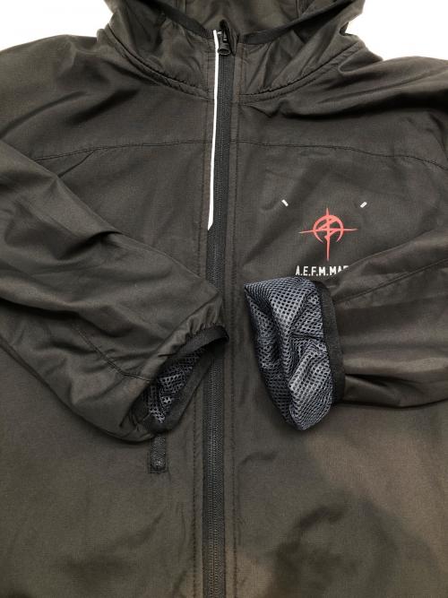 STRICT-G（ストラクトジー）STRICT-G (ストラクトジー) トラックジャケット　機動戦士ガンダム 閃光のハサウェイ マフティーモデル ブラック サイズ:Lの古着・服飾アイテム