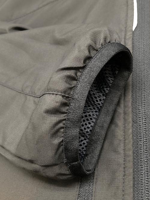 STRICT-G（ストラクトジー）STRICT-G (ストラクトジー) トラックジャケット　機動戦士ガンダム 閃光のハサウェイ マフティーモデル ブラック サイズ:Lの古着・服飾アイテム