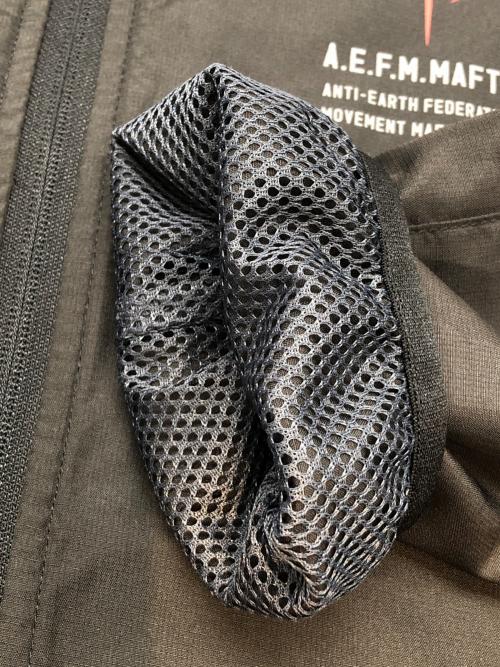 STRICT-G（ストラクトジー）STRICT-G (ストラクトジー) トラックジャケット　機動戦士ガンダム 閃光のハサウェイ マフティーモデル ブラック サイズ:Lの古着・服飾アイテム