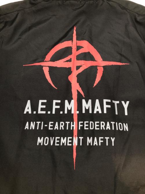 STRICT-G（ストラクトジー）STRICT-G (ストラクトジー) トラックジャケット　機動戦士ガンダム 閃光のハサウェイ マフティーモデル ブラック サイズ:Lの古着・服飾アイテム