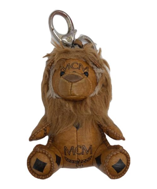MCM（エムシーエム）MCM (エムシーエム) キーリング ブラウンの古着・服飾アイテム