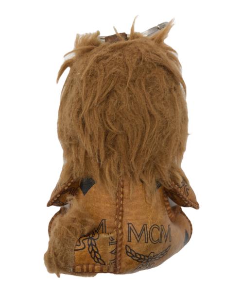 MCM（エムシーエム）MCM (エムシーエム) キーリング ブラウンの古着・服飾アイテム