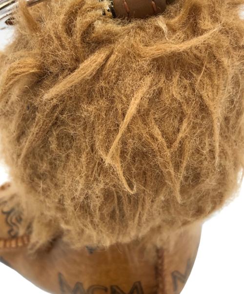 MCM（エムシーエム）MCM (エムシーエム) キーリング ブラウンの古着・服飾アイテム