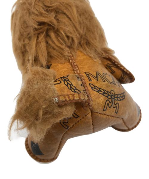 MCM（エムシーエム）MCM (エムシーエム) キーリング ブラウンの古着・服飾アイテム