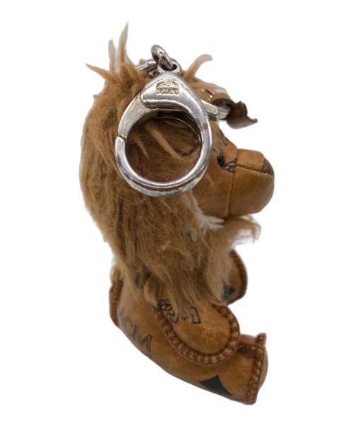 MCM（エムシーエム）MCM (エムシーエム) キーリング ブラウンの古着・服飾アイテム