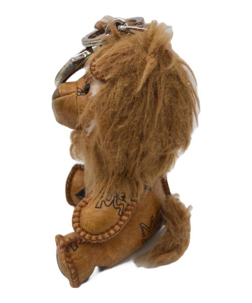 MCM（エムシーエム）MCM (エムシーエム) キーリング ブラウンの古着・服飾アイテム