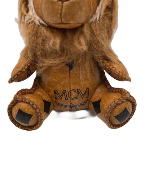 MCM（エムシーエム）MCM (エムシーエム) キーリング ブラウンの古着・服飾アイテム