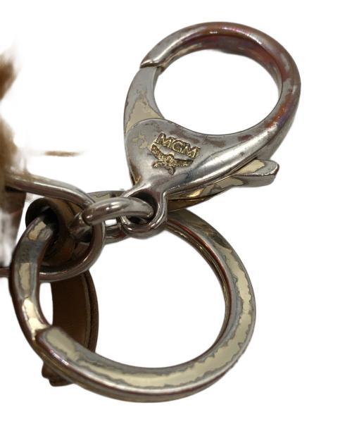 MCM（エムシーエム）MCM (エムシーエム) キーリング ブラウンの古着・服飾アイテム