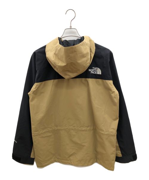 THE NORTH FACE（ザ ノース フェイス）THE NORTH FACE (ザ ノース フェイス) マウンテンライトジャケット ベージュ×ブラック サイズ:Mの古着・服飾アイテム