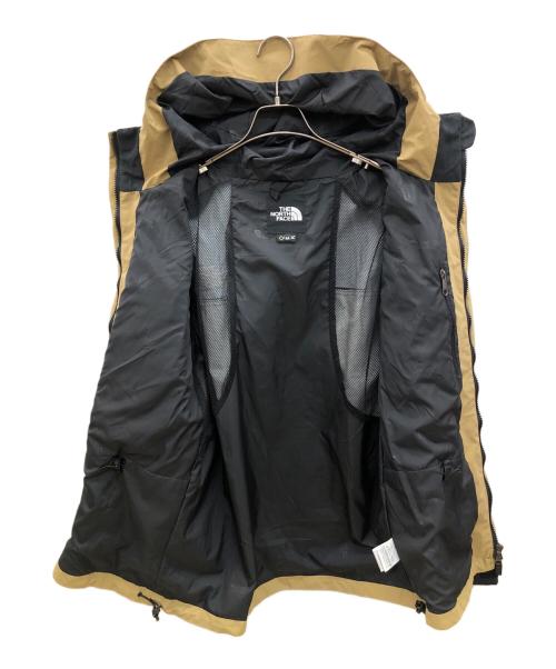 THE NORTH FACE（ザ ノース フェイス）THE NORTH FACE (ザ ノース フェイス) マウンテンライトジャケット ベージュ×ブラック サイズ:Mの古着・服飾アイテム