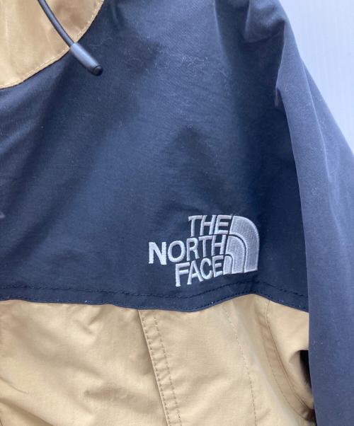 THE NORTH FACE（ザ ノース フェイス）THE NORTH FACE (ザ ノース フェイス) マウンテンライトジャケット ベージュ×ブラック サイズ:Mの古着・服飾アイテム