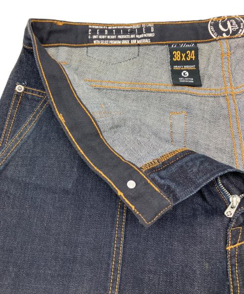 G-UNIT（ジーユニット）G-UNIT (ジーユニット) デニムパンツ インディゴ サイズ:W38の古着・服飾アイテム
