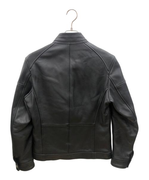 RATTLE TRAP（ラトルトラップ）RATTLE TRAP (ラトルトラップ) レザーライダースジャケット ブラック サイズ:Lの古着・服飾アイテム