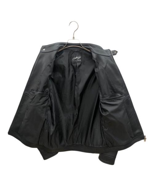 RATTLE TRAP（ラトルトラップ）RATTLE TRAP (ラトルトラップ) レザーライダースジャケット ブラック サイズ:Lの古着・服飾アイテム