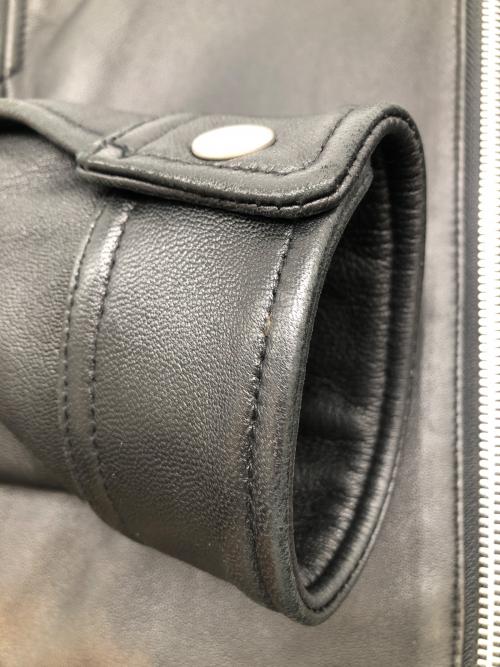 RATTLE TRAP（ラトルトラップ）RATTLE TRAP (ラトルトラップ) レザーライダースジャケット ブラック サイズ:Lの古着・服飾アイテム