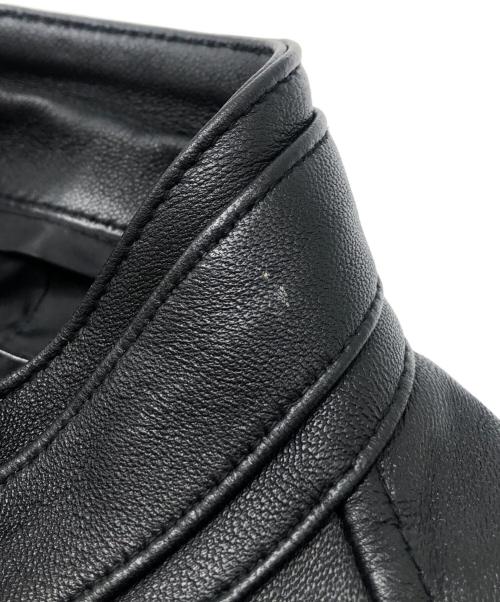 RATTLE TRAP（ラトルトラップ）RATTLE TRAP (ラトルトラップ) レザーライダースジャケット ブラック サイズ:Lの古着・服飾アイテム