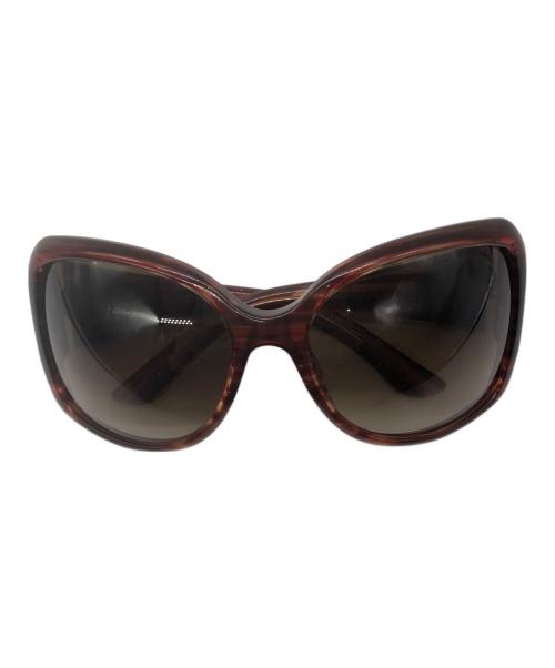 GUCCI（グッチ）GUCCI (グッチ) GG ブラウン サイズ:59□18の古着・服飾アイテム