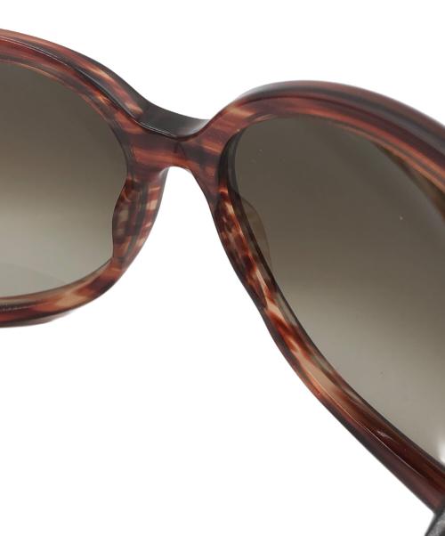 GUCCI（グッチ）GUCCI (グッチ) GG ブラウン サイズ:59□18の古着・服飾アイテム