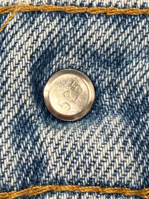 LEVI'S（リーバイス）LEVI'S (リーバイス) 90s 505デニムパンツ 1991年3月製 釦裏525 インディゴ サイズ:W30×L34の古着・服飾アイテム
