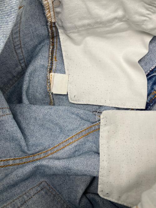 LEVI'S（リーバイス）LEVI'S (リーバイス) 90s 505デニムパンツ 1991年3月製 釦裏525 インディゴ サイズ:W30×L34の古着・服飾アイテム