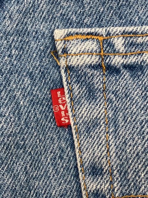 LEVI'S（リーバイス）LEVI'S (リーバイス) 90s 505デニムパンツ 1991年3月製 釦裏525 インディゴ サイズ:W30×L34の古着・服飾アイテム