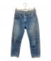 LEVI'S（リーバイス）の古着「90s 505デニムパンツ 1991年3月製 釦裏525」｜インディゴ