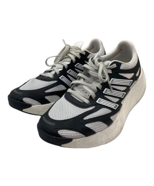 adidas（アディダス）adidas (アディダス) Adizero Aruku グレー×ブラック サイズ:28の古着・服飾アイテム