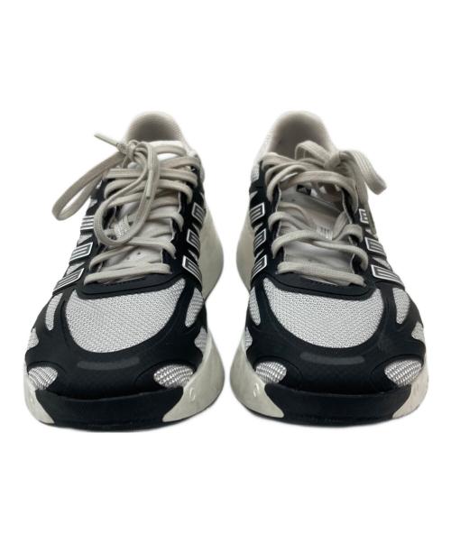 adidas（アディダス）adidas (アディダス) Adizero Aruku グレー×ブラック サイズ:28の古着・服飾アイテム