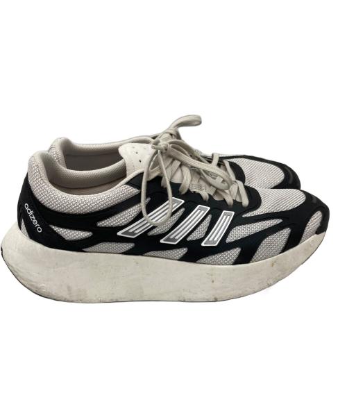 adidas（アディダス）adidas (アディダス) Adizero Aruku グレー×ブラック サイズ:28の古着・服飾アイテム