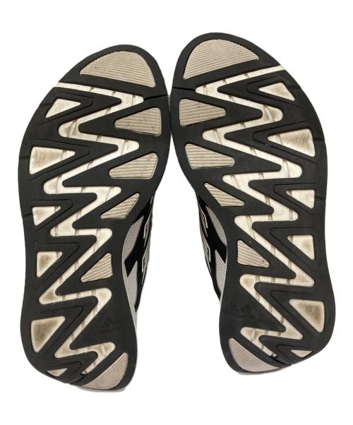 adidas（アディダス）adidas (アディダス) Adizero Aruku グレー×ブラック サイズ:28の古着・服飾アイテム