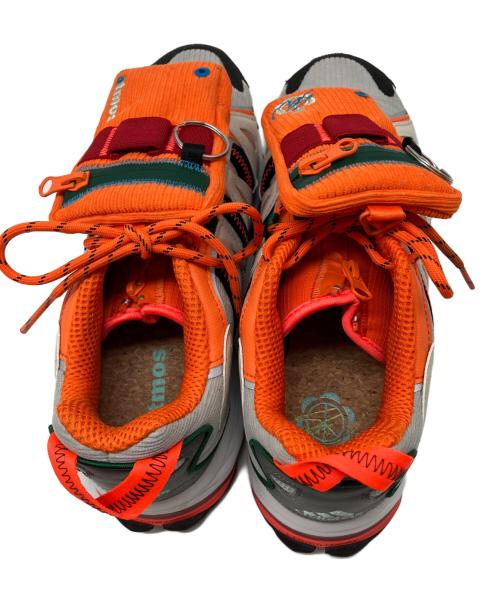 adidas（アディダス）adidas (アディダス) Sean Wotherspoon (ショーン・ワザーズプーン) atmos (アトモス) 	originals Superturf Adventure オレンジ×ベージュ サイズ:28の古着・服飾アイテム