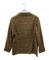 UNITED ARROWS (ユナイテッドアローズ) テーラードジャケット　2024AWモデル　LANIFICIO ROMA社製ジャージ素材使用 ブラウン サイズ:48：10000円