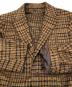 中古・古着 UNITED ARROWS (ユナイテッドアローズ) テーラードジャケット　2024AWモデル　LANIFICIO ROMA社製ジャージ素材使用 ブラウン サイズ:48：10000円