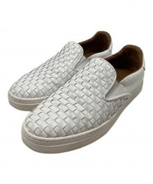 UNICOLA（ユニコラ）の古着「スリッポン」｜ホワイト