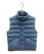 THE NORTH FACEザ ノース フェイス）の古着「中綿ベスト」｜ライトブルー