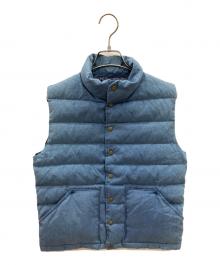 THE NORTH FACE（ザ ノース フェイス）の古着「中綿ベスト」｜ライトブルー