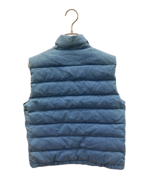 THE NORTH FACE（ザ ノース フェイス）THE NORTH FACE (ザ ノース フェイス) 中綿ベスト ライトブルー サイズ:WSの古着・服飾アイテム