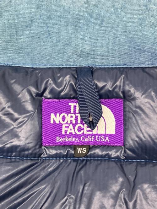 THE NORTH FACE（ザ ノース フェイス）THE NORTH FACE (ザ ノース フェイス) 中綿ベスト ライトブルー サイズ:WSの古着・服飾アイテム