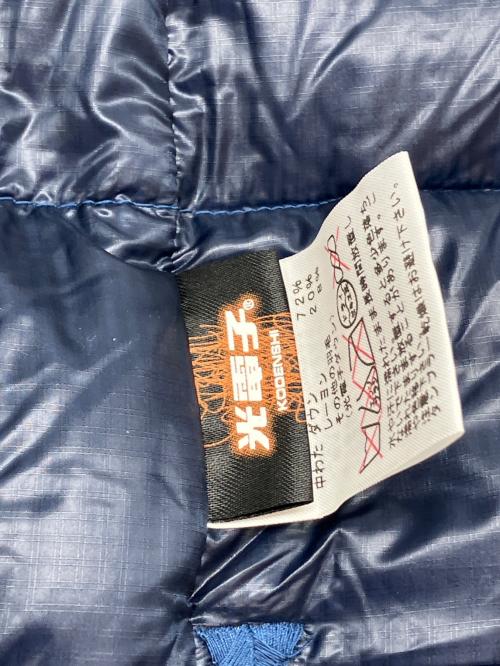 THE NORTH FACE（ザ ノース フェイス）THE NORTH FACE (ザ ノース フェイス) 中綿ベスト ライトブルー サイズ:WSの古着・服飾アイテム