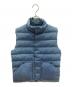 THE NORTH FACE（ザ ノース フェイス）の古着「中綿ベスト」｜ライトブルー