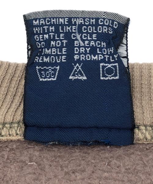 OLD GAP（オールドギャップ）OLD GAP (オールドギャップ) 90s前Vロゴ刺繍スウェット　古着 ベージュ サイズ:Lの古着・服飾アイテム