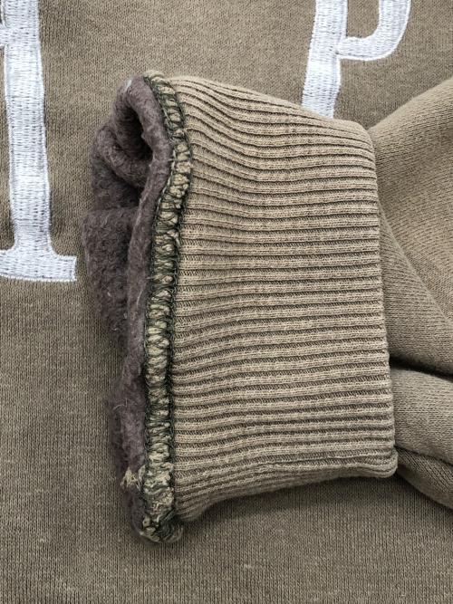 OLD GAP（オールドギャップ）OLD GAP (オールドギャップ) 90s前Vロゴ刺繍スウェット　古着 ベージュ サイズ:Lの古着・服飾アイテム