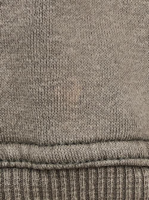 OLD GAP（オールドギャップ）OLD GAP (オールドギャップ) 90s前Vロゴ刺繍スウェット　古着 ベージュ サイズ:Lの古着・服飾アイテム