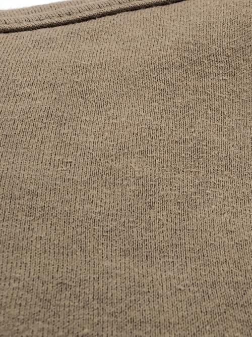 OLD GAP（オールドギャップ）OLD GAP (オールドギャップ) 90s前Vロゴ刺繍スウェット　古着 ベージュ サイズ:Lの古着・服飾アイテム