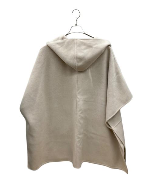 MUSE de Deuxieme Classe（ミューズ ドゥーズィエム クラス）MUSE de Deuxieme Classe (ミューズ ドゥーズィエム クラス) victorianポンチョ ベージュ サイズ:不明の古着・服飾アイテム