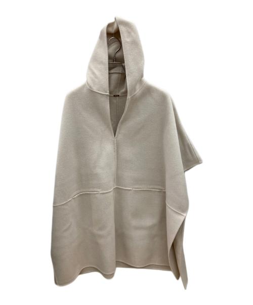 MUSE de Deuxieme Classe（ミューズ ドゥーズィエム クラス）MUSE de Deuxieme Classe (ミューズ ドゥーズィエム クラス) victorianポンチョ ベージュ サイズ:不明の古着・服飾アイテム