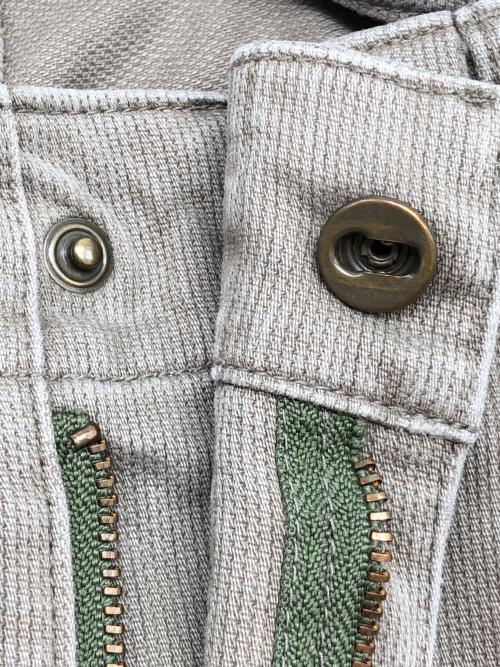 DRAWER（ドゥロワー）DRAWER (ドゥロワー) サスペンダー付パンツ ベージュ サイズ:34の古着・服飾アイテム