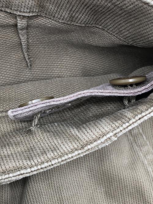 DRAWER（ドゥロワー）DRAWER (ドゥロワー) サスペンダー付パンツ ベージュ サイズ:34の古着・服飾アイテム