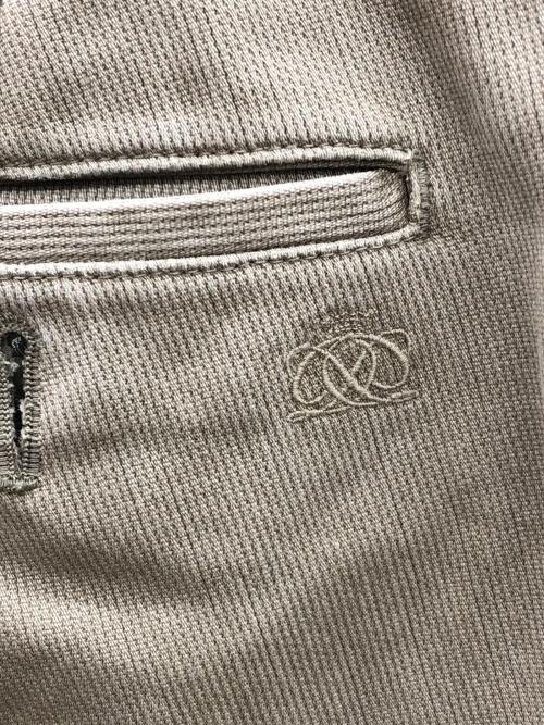 DRAWER（ドゥロワー）DRAWER (ドゥロワー) サスペンダー付パンツ ベージュ サイズ:34の古着・服飾アイテム