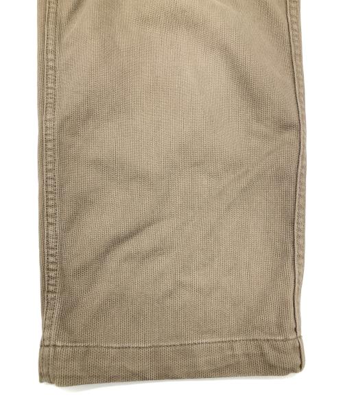 DRAWER（ドゥロワー）DRAWER (ドゥロワー) サスペンダー付パンツ ベージュ サイズ:34の古着・服飾アイテム